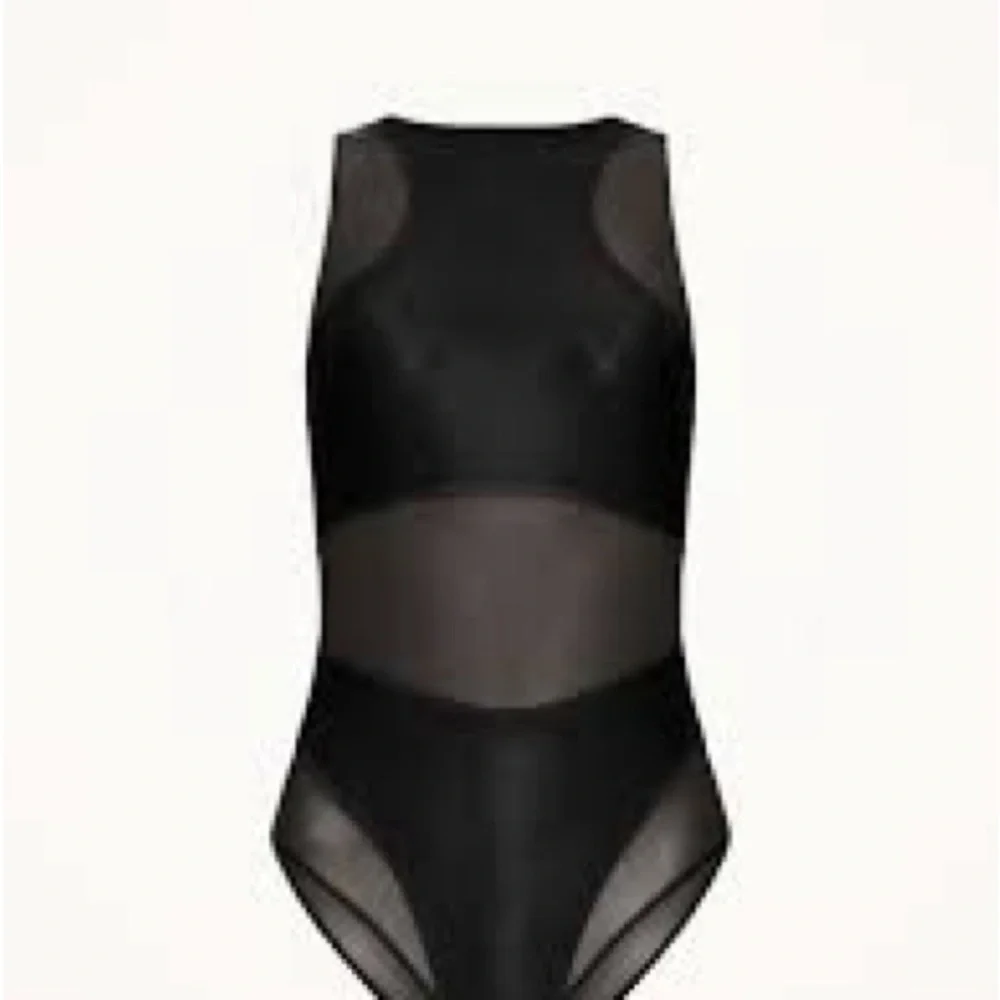 Wolford Active Flow Body Black Performance Skinwear Sz XS - Picture 3 of 7